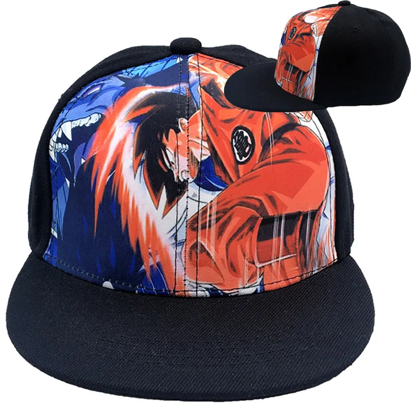 Бейсболка с принтом Драконий жемчуг для мальчиков