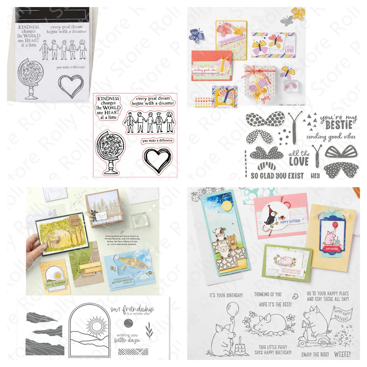 

2022 New Arrivals Metal Cutting Dies and Clear Stamps Scrapbook Diary Decoration Embossing Template DIY Greeting Card Handmade