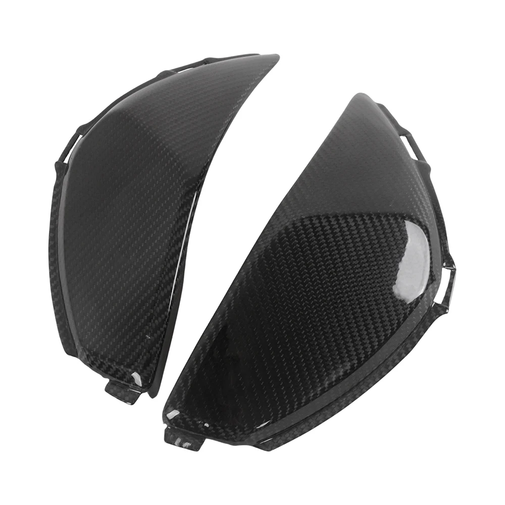 

Для Honda CBR1000RR CBR1000 RR 2008 2009 2010 2011, боковая крышка из 100% углеродного волокна, ползунки для бака мотоцикла, протекторы