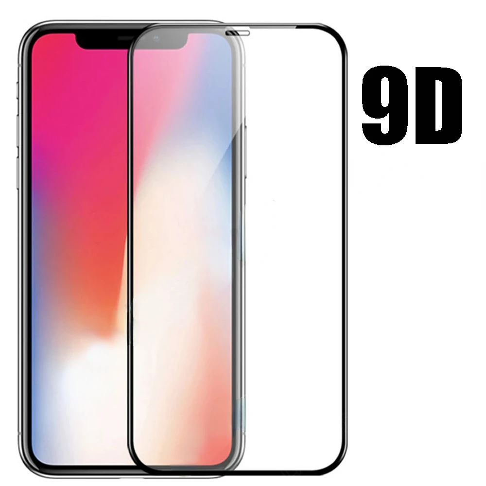 Tempered Glass For iPhone 11 12 13 Pro Max Screen Protector On iPhone XR X XS Max 7 8 6 Plus 13 12 Mini SE 2020 Glass