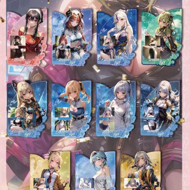 Оптовая продажа коллекция историй богини карточка-бустер коробка Shengka мечты пары