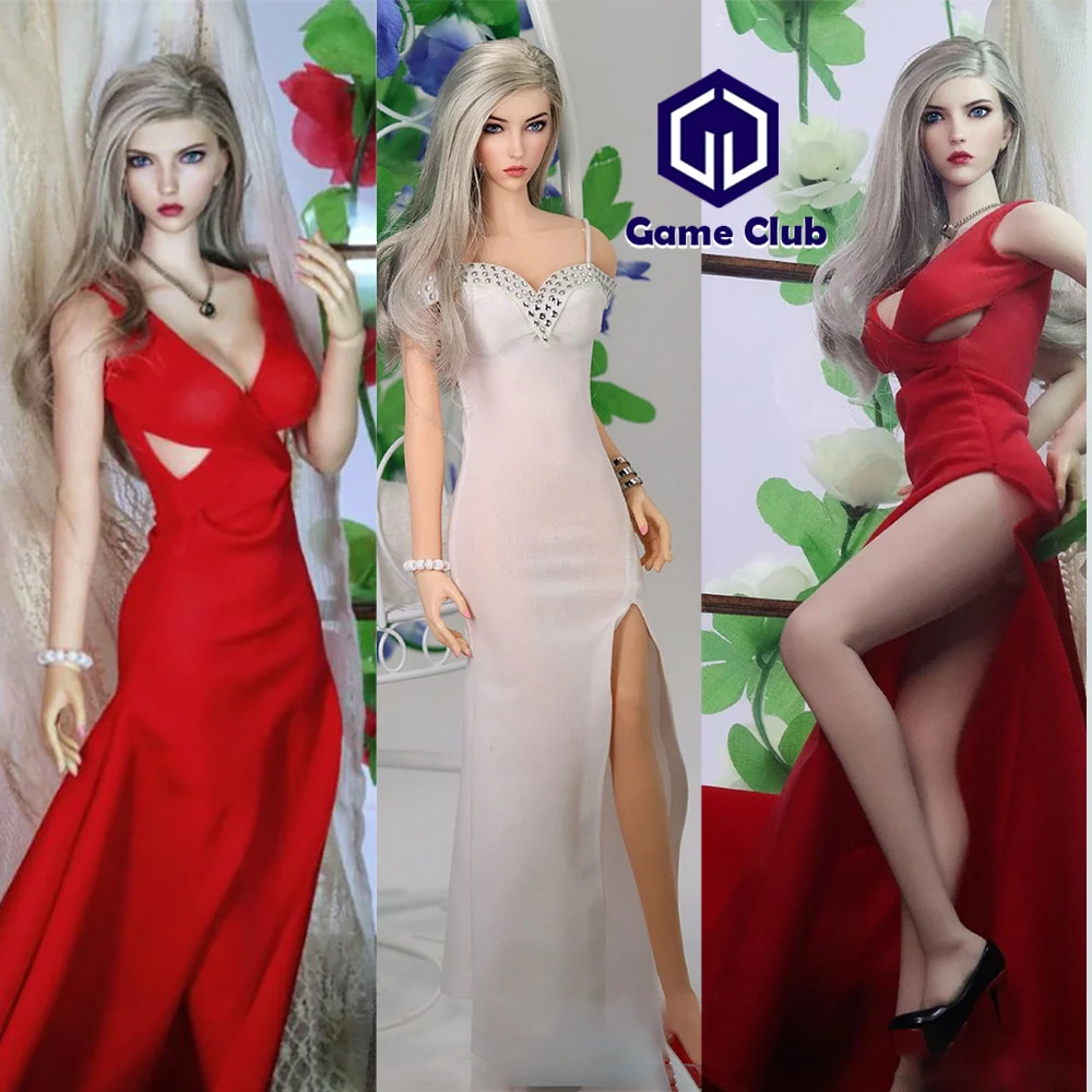 

Женское длинное платье, повседневная модель, модель 12 дюймов, полный комплект