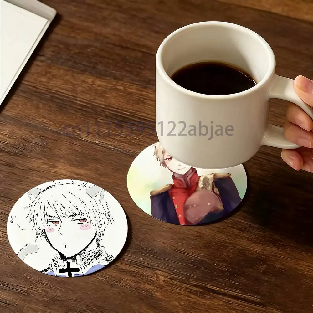 Фото P-Prussia hetalia Термостойкие сосновые подставки под стаканы Легкие Прочные для любой посуды Легко чистятся №2