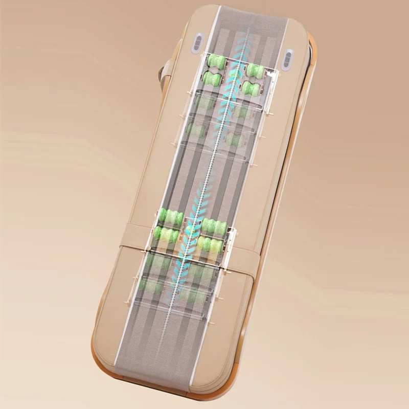 Корейская кровать для теплового массажа цвет серый Южная Корея электрическая