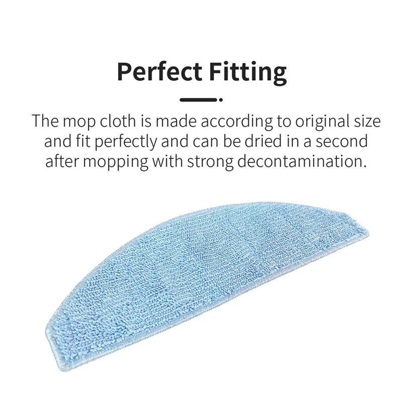 Швабра для робота-пылесоса Xiaomi Lydsto G2 сменная запасная часть аксессуары уборки