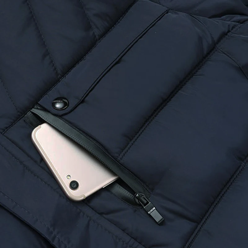 Men's Winter Autumn Clothing Military Tactical Down Jacket Trench Coat Hoodies Plus Velvet Overcoat Outdoor Outerwear For Men