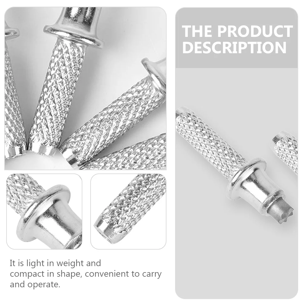 10 шт. наконечники для треккинговых палок альпенштока сменные аксессуары