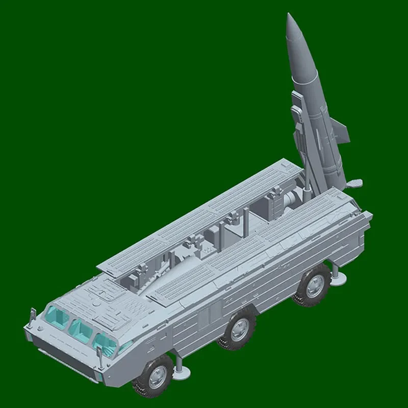 1/72 HobbyBoss Russian 9K79 Tochka SS-21 Scarab IRBM Наборы моделей ракетного автомобиля