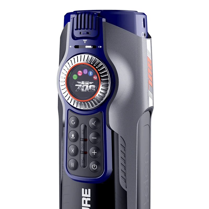 Leten 708-III супер тихий USB зарядка автоматическая телескопическая мужская модель