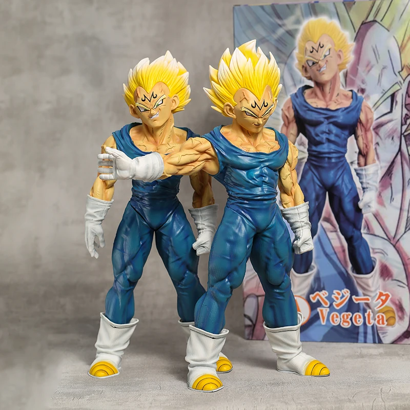 

Dragon Ball Majin Vegeta PVC Figure Model Toy Colletible Statue