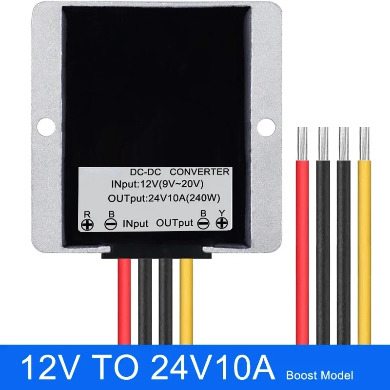 

WAOHEI Преобразователь напряжения 12В в 24В 360Вт