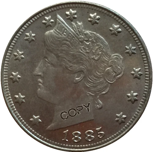 

США 》 1884-1913 32 монеты LIBERTY HEAD NICKEL пятицентовые копии монет