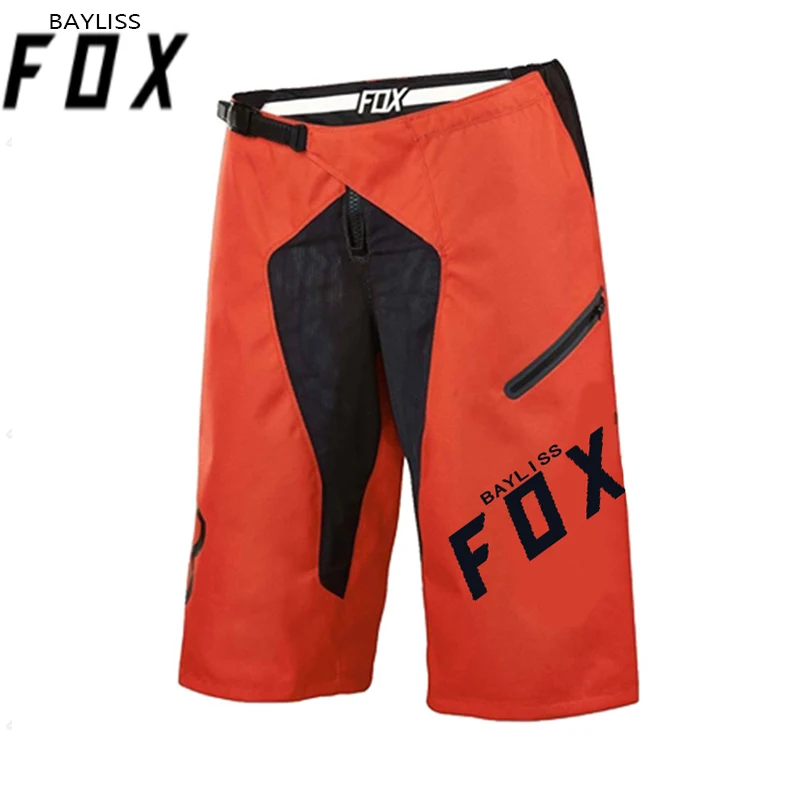 

Bayliss FOX Shorts 3 Styles Motocross Street Moto Riding ATV Dirt Bike Racing Off-road Summer Short Pants For Men