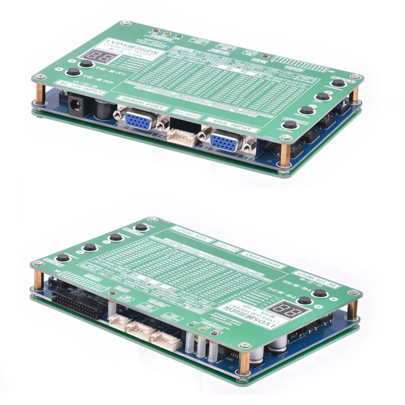 Новый ЖК-дисплей для ноутбука/телефон проверки экрана + 14 кабелей Lvds инверторная