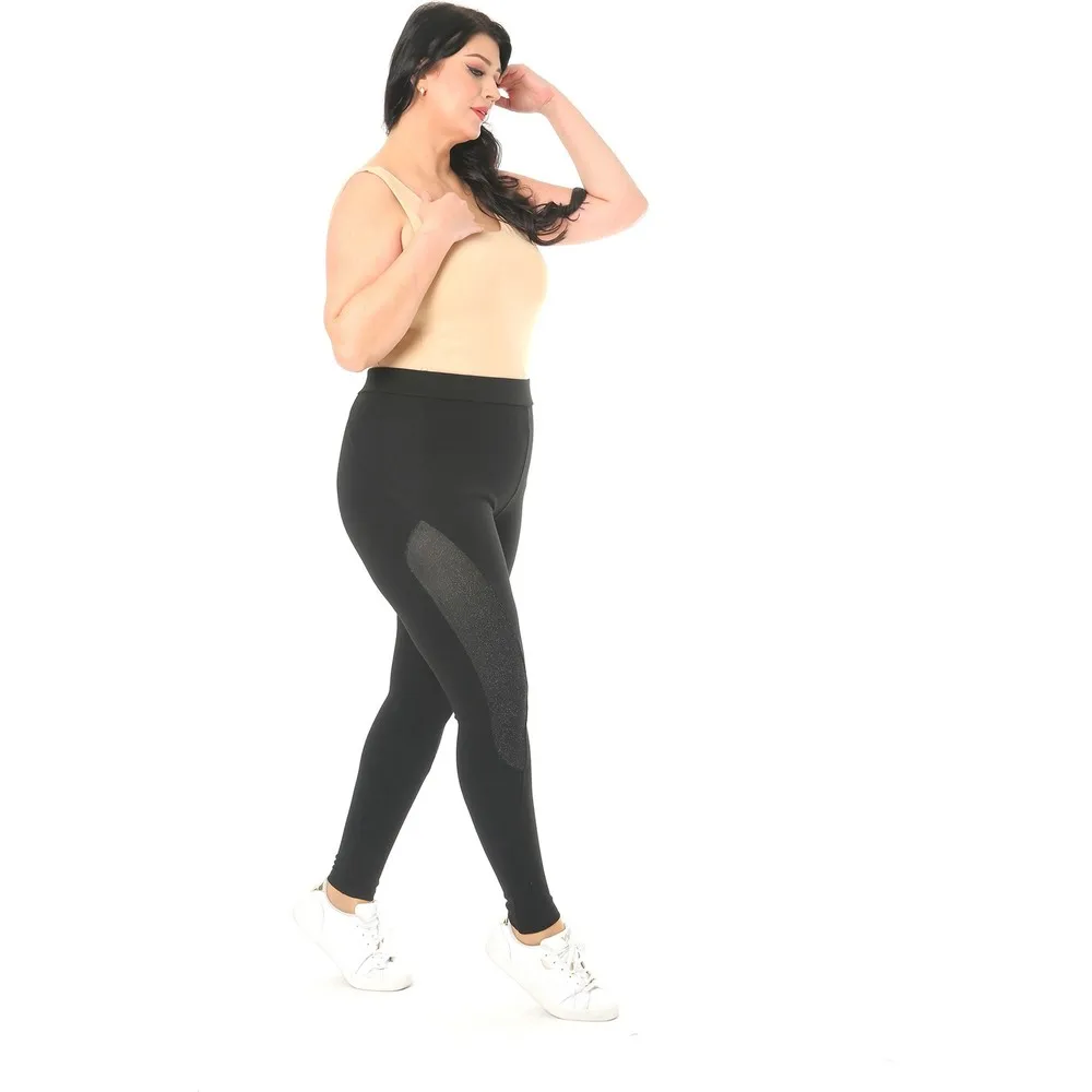 

Dorlie Женская Черная Гранитная Sim-карта Detaylı Toparlayıcı леггинсы большого размера