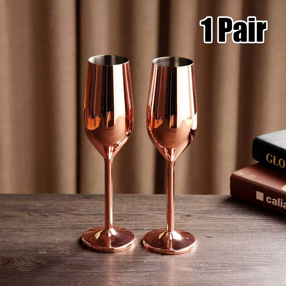 

1 партия/уп. бокалы для вина медные серебряные/розовые золотые Бокалы из нержавеющей стали для сока напиток для шампанвечерние для вечеринк...