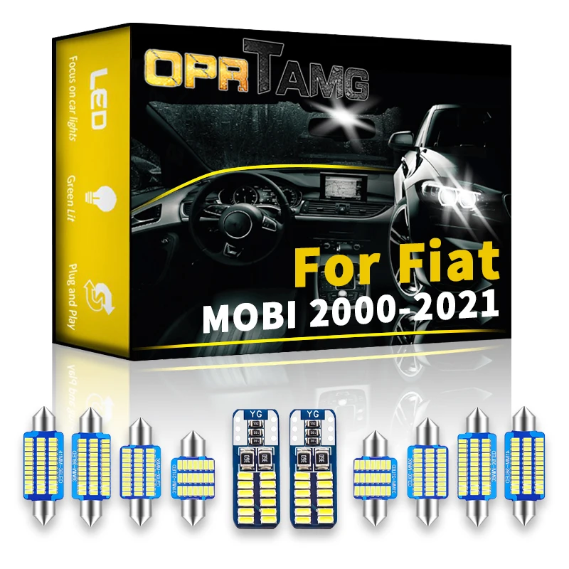 

Автомобильные светодиодные лампы OPRTAMG для Fiat MOBI 2005 2006 2007 2008 2009-2010