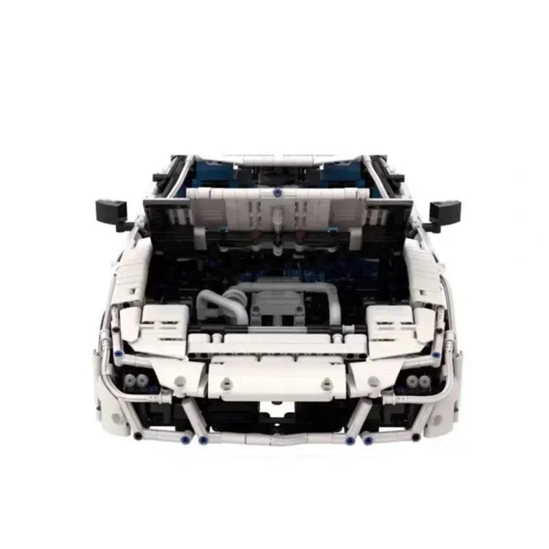 Конструктор MOC-40109 RX7 1:8 пластик 18+