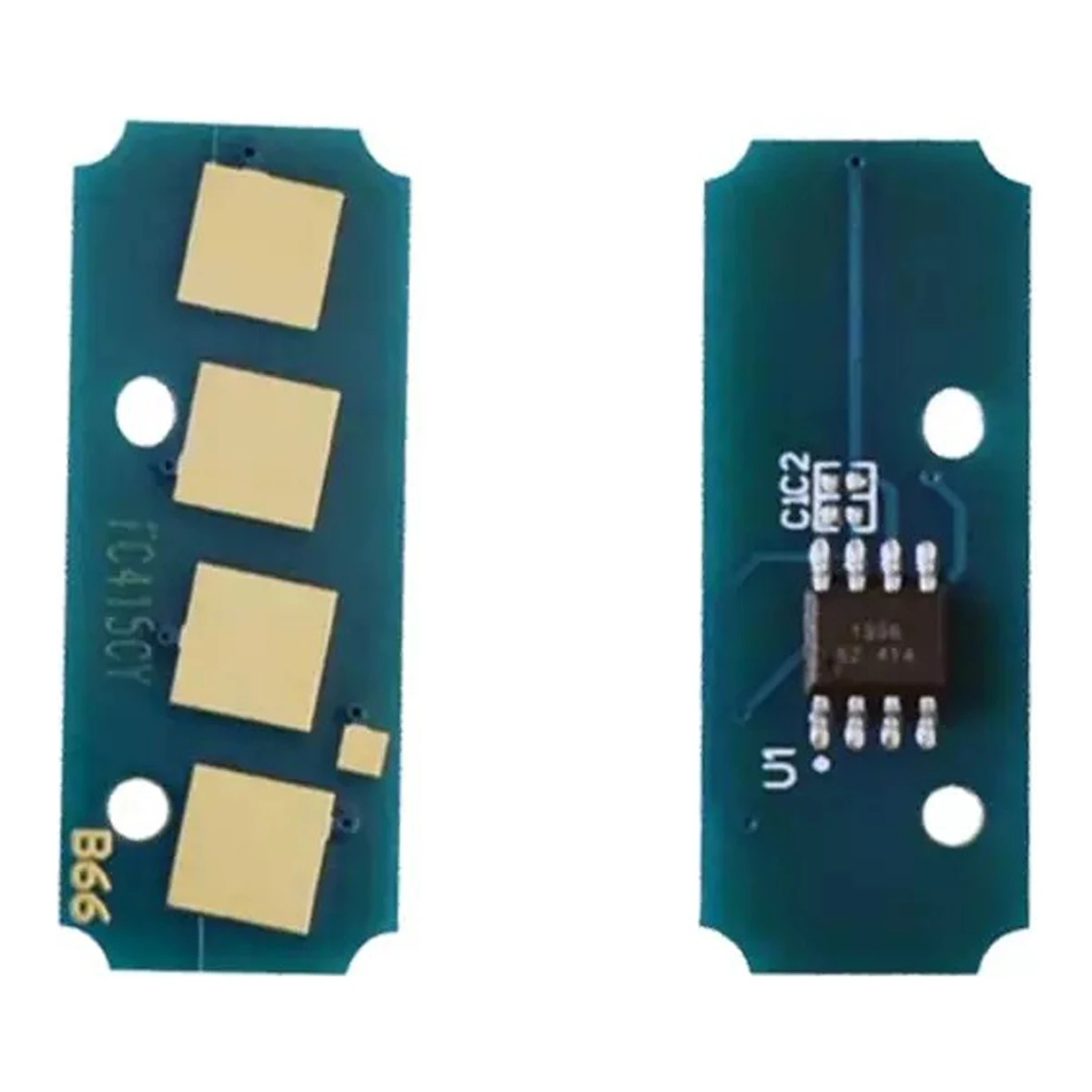 Фото 4 шт. T-FC210 WW версия для Toshiba e-STUDIO 2010AC 2510AC T-FC210U T-FC210E T-FC210 чип №1