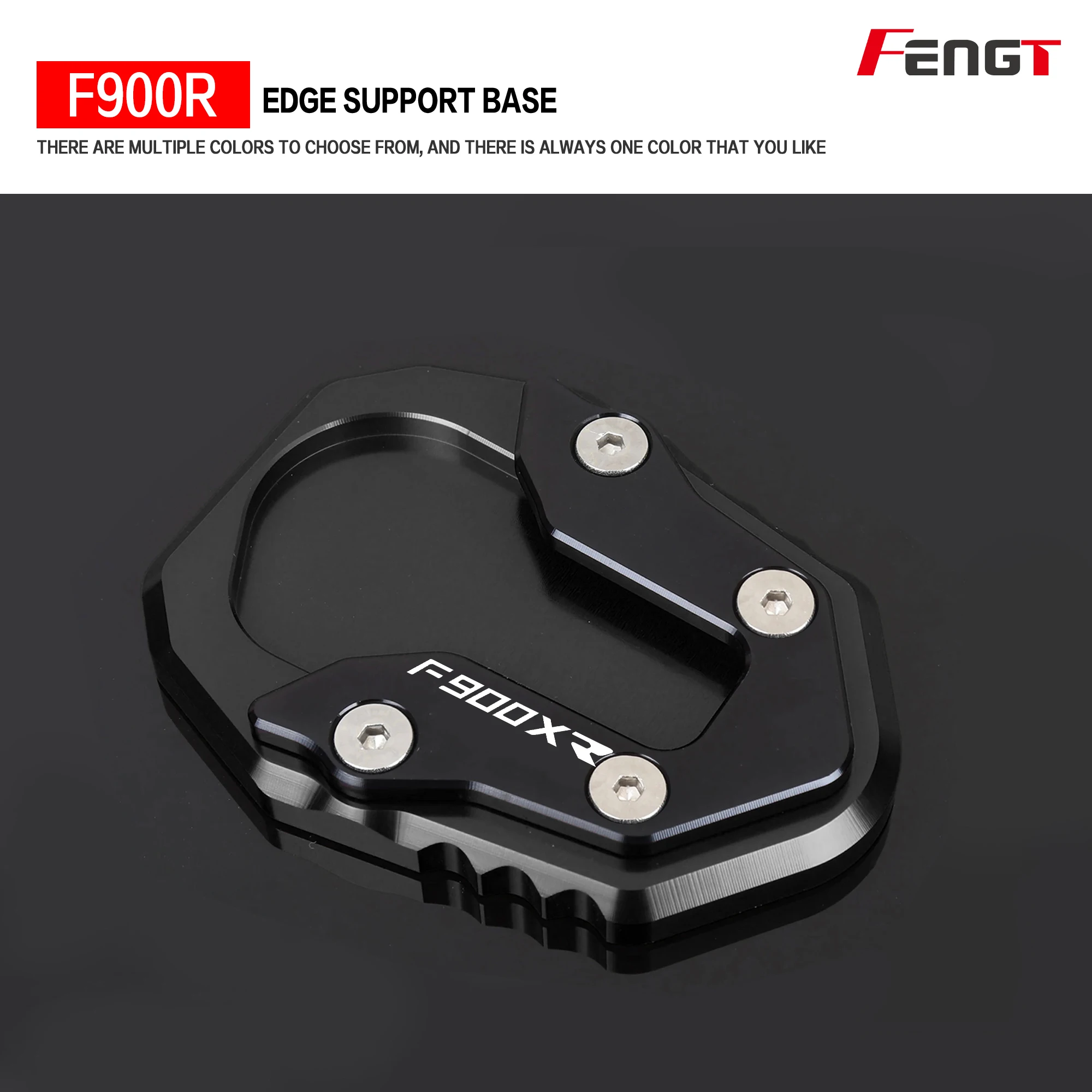 

Для BMW F900R F900XR F900 XR 2019 2020-2024 мотоциклетная подставка с ЧПУ, боковая подставка для ног, удлинитель, опорная пластина, детали педали