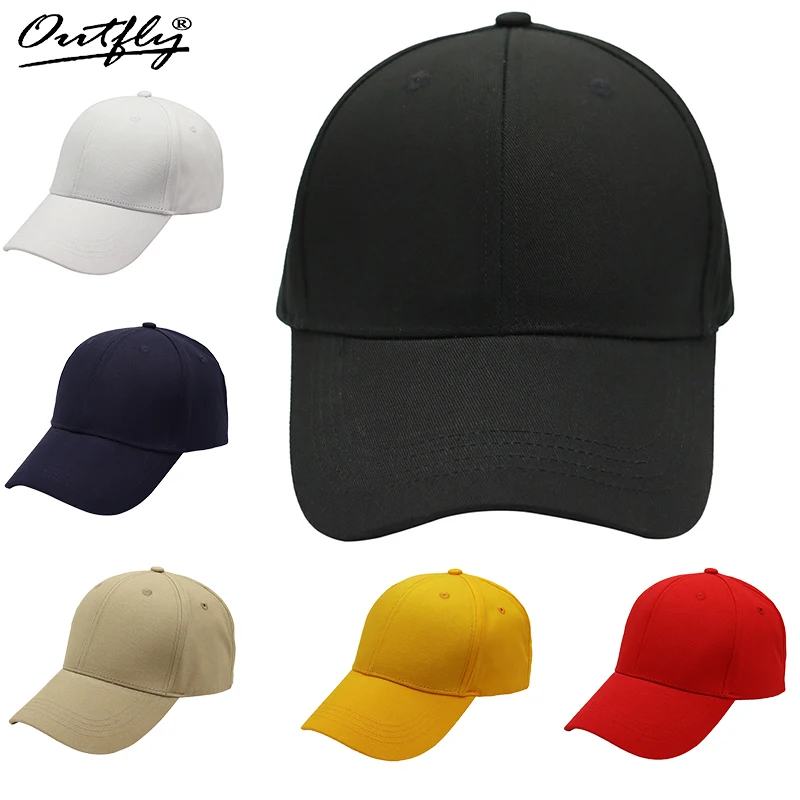 

Black Cap Solid Color Baseball Cap Snapback Caps Casquette Hats Fitted Casual Gorras Hip Hop Dad Hats For Men Women Unisex
