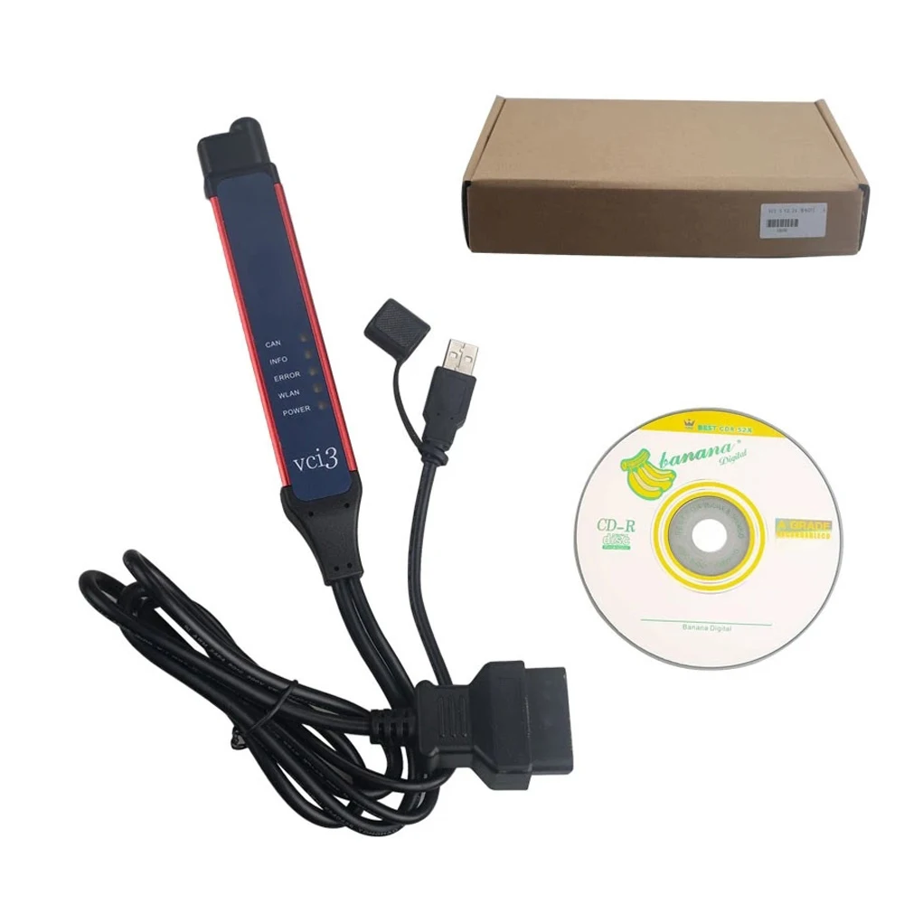 Новинка 2022 программное обеспечение VCI3 версии 2.51.2 для Scania с функцией Wi-Fi детали