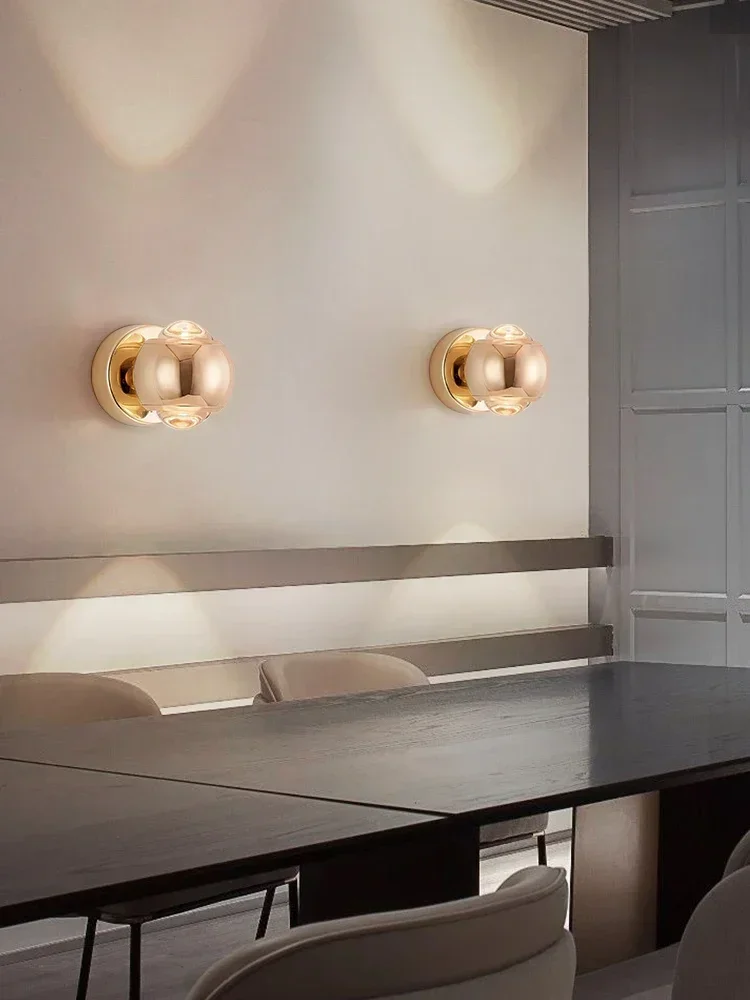 Настенные светильники Wind настенная лампа для кафе ресторана клуба магазина