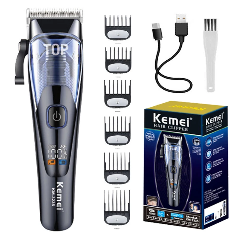 Kemei-3235 Hair Trimmer For Men Beard Trimer Professional Hair Clipper Electr Razor Hair Cutting Machine Haircut Electr Shaver