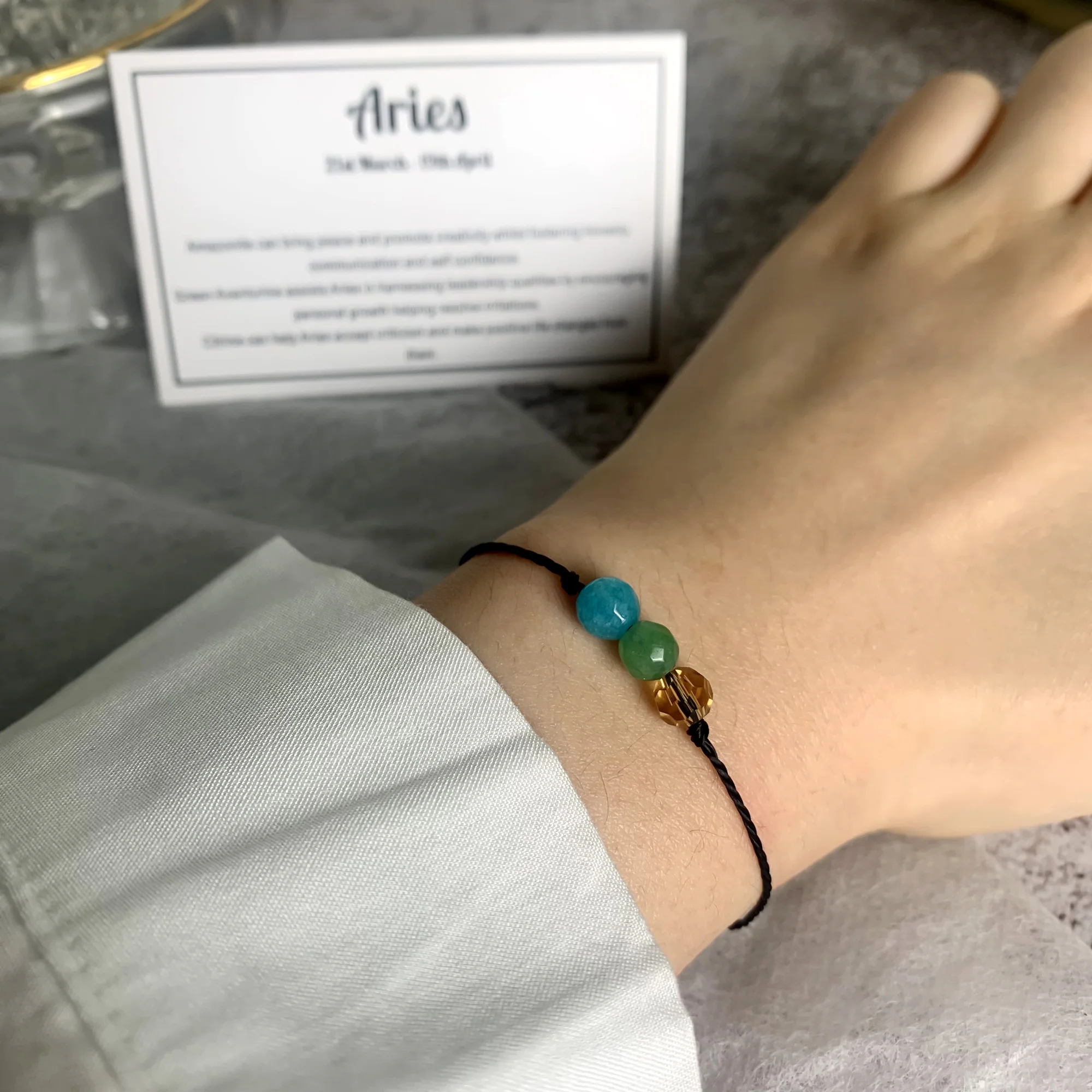 Плетеный браслет ручной работы 12 знаков зодиака для женщин и мужчин |