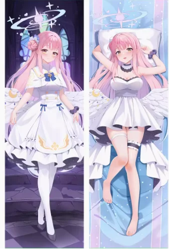 Японское аниме синий архив-Misono Mika Сексуальная дакимакура обнимающая подушка для