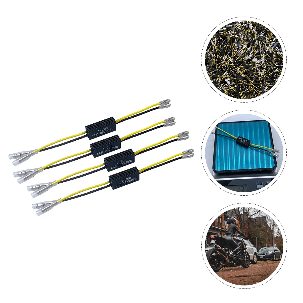 

4Pcs Practical Professional Turn Motorcycle Adapter Motorcycle Accessories