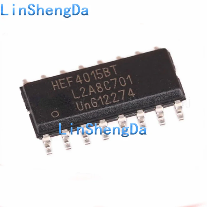 10 шт./партия HEF4015BT HEF4019BT HEF4020BT HEF4021BT HEF4050BT HEF4053BT HEF4076BT HEF4511BT HEF4528BT SOP16