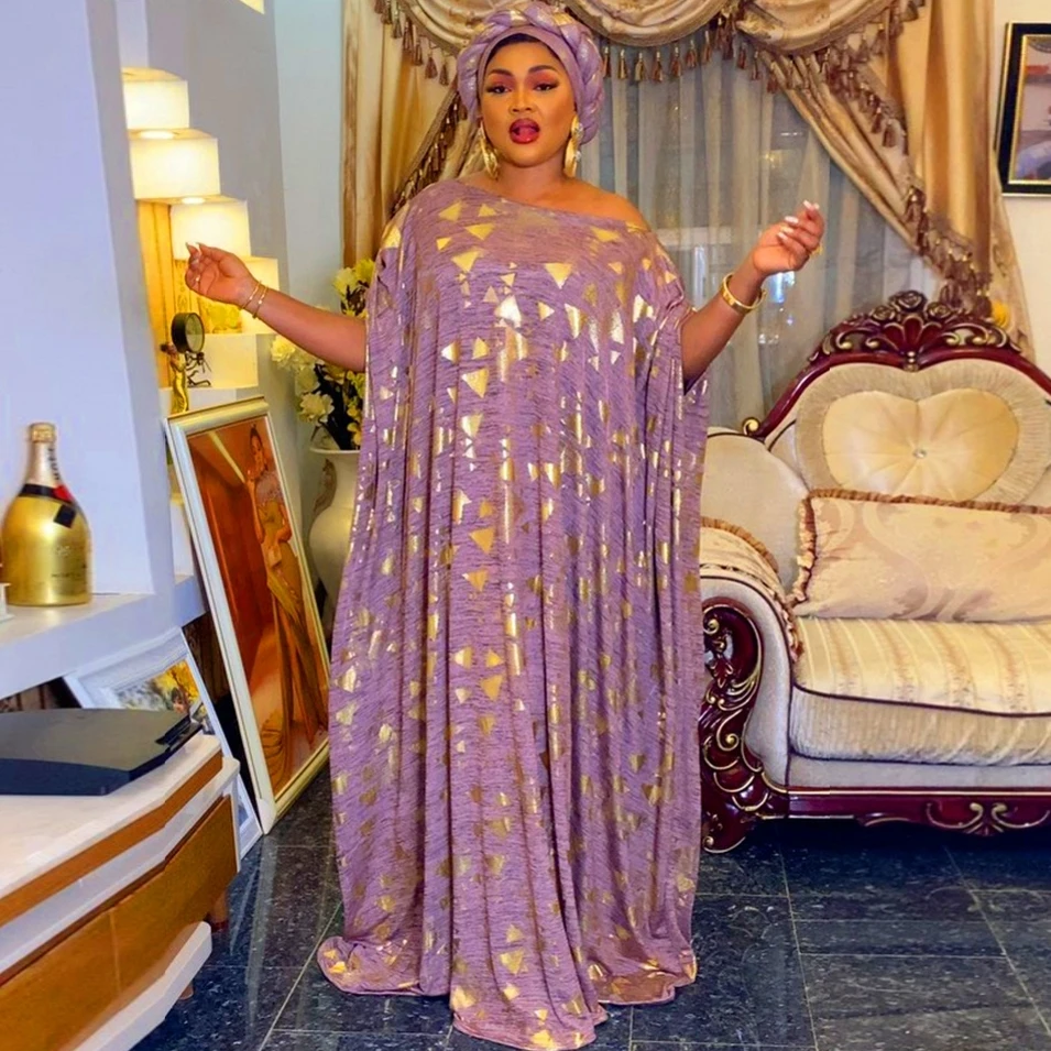 

African Dress For Women 2023 Spring Autumn African Clothes Fashion African Robe Loose Long Dashiki Traditional Dress Lady