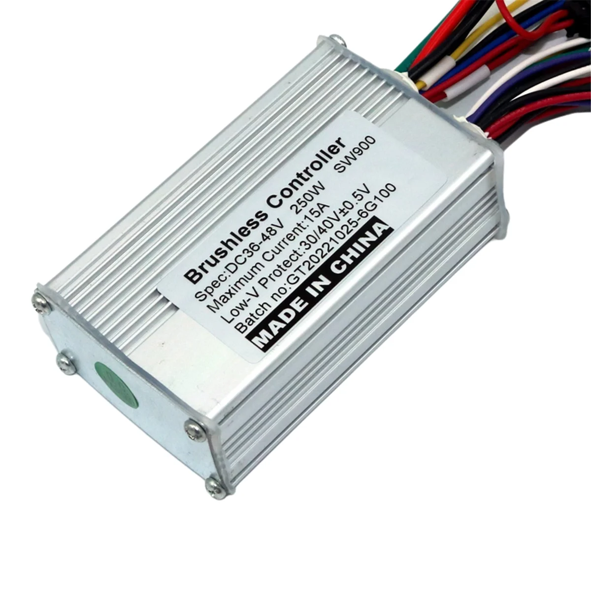 36 В/48 В 250/350 Вт 15 А бесщеточный литиевый аккумулятор постоянного тока