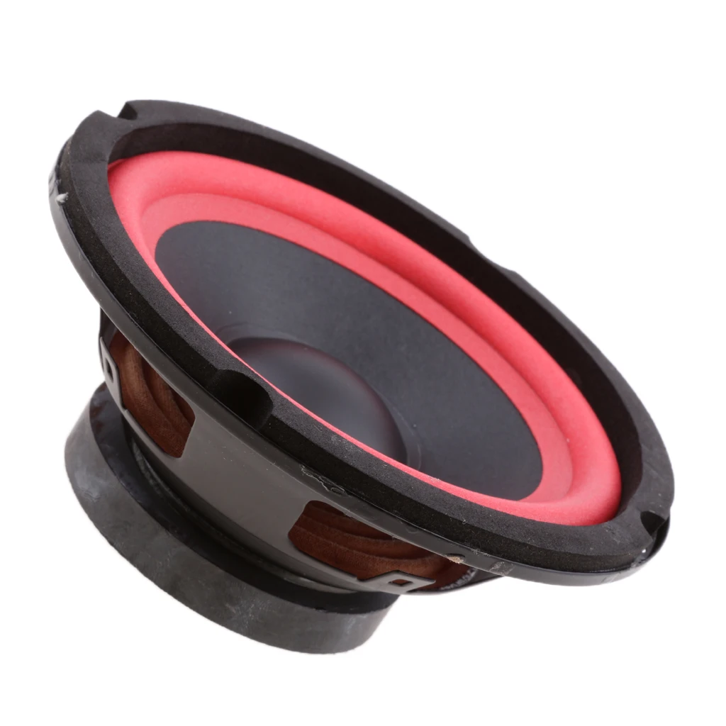 

4- 25W Midrange Loud Speaker Car Stereo Woofer Subwoofer Loudspeaker