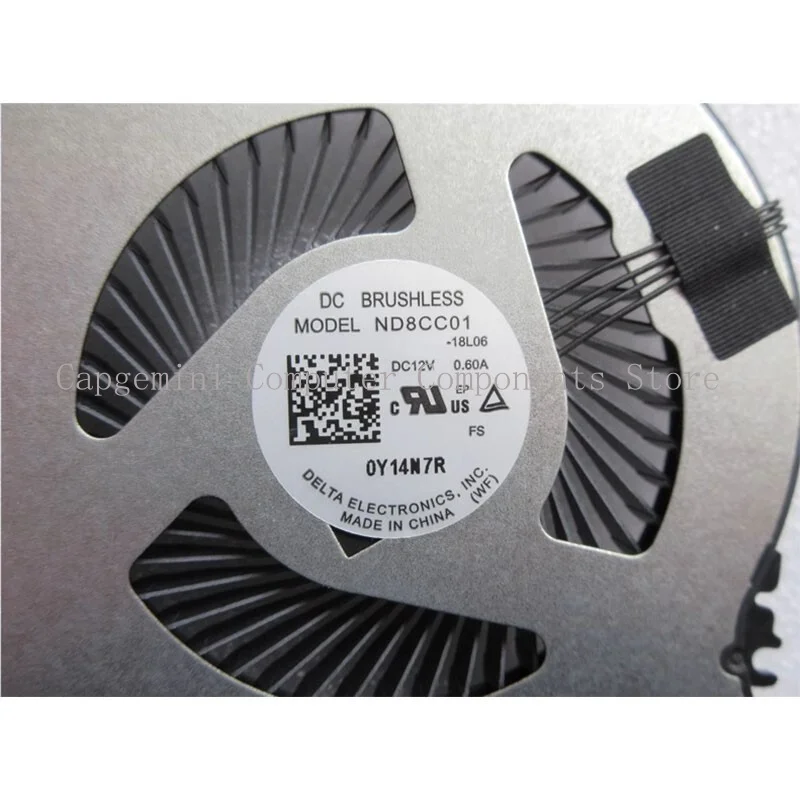 Новый вентилятор охлаждения процессора и графического DC12V для ноутбука HP Omen 15-DH