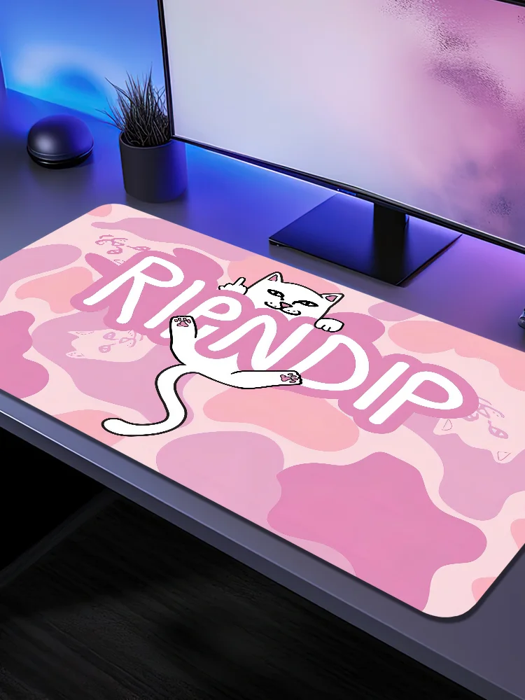 Фото Cat R-Ripndips, новые скоростные мыши для геймеров, розничная торговля, небольшой резиновый коврик для мыши, размер коврика для игровой клавиатуры №4