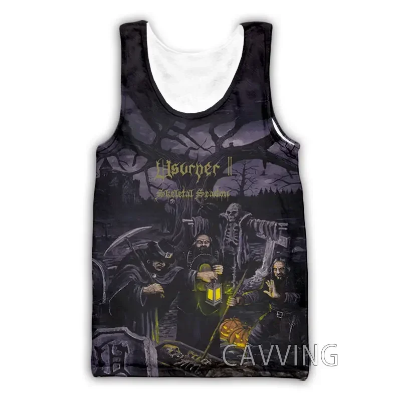 Майка-узурпер CAVVING с 3D принтом жилет в стиле Харадзюку летняя майка рубашки