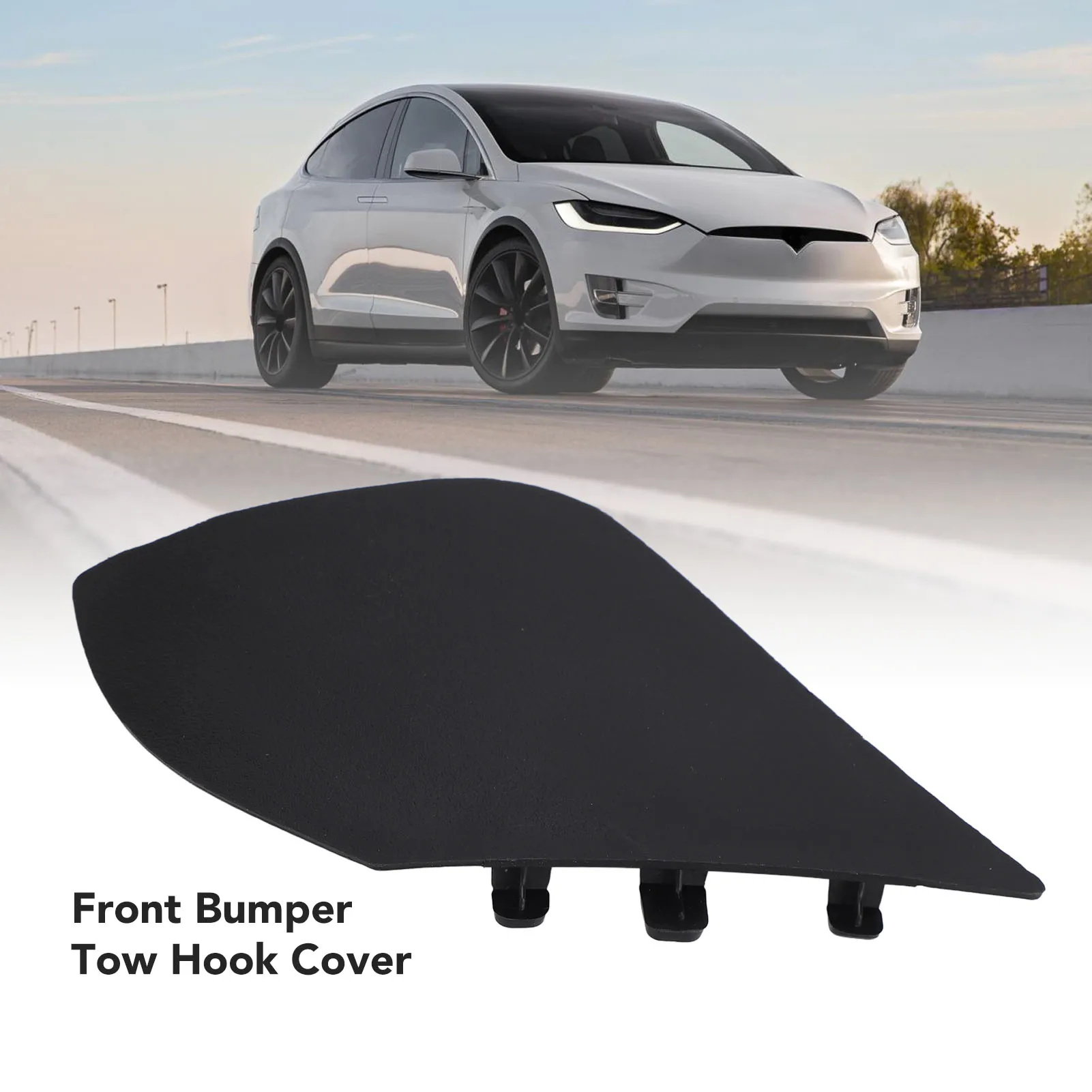 

Передний бампер, накладка на глаза, хорошее уплотнение, повышенная безопасность, 1057056 00 D, замена для Tesla Model S X 2016 до 2021