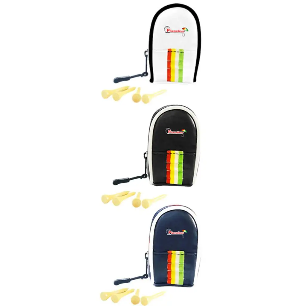 Portable Golf Backapack Holder Waist Pouch Dust-Proof Aid Tool