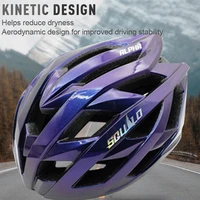 squalo bicycle helmet mountain road riding equipment helmet super light breathable suitable for all head types cycling helmet