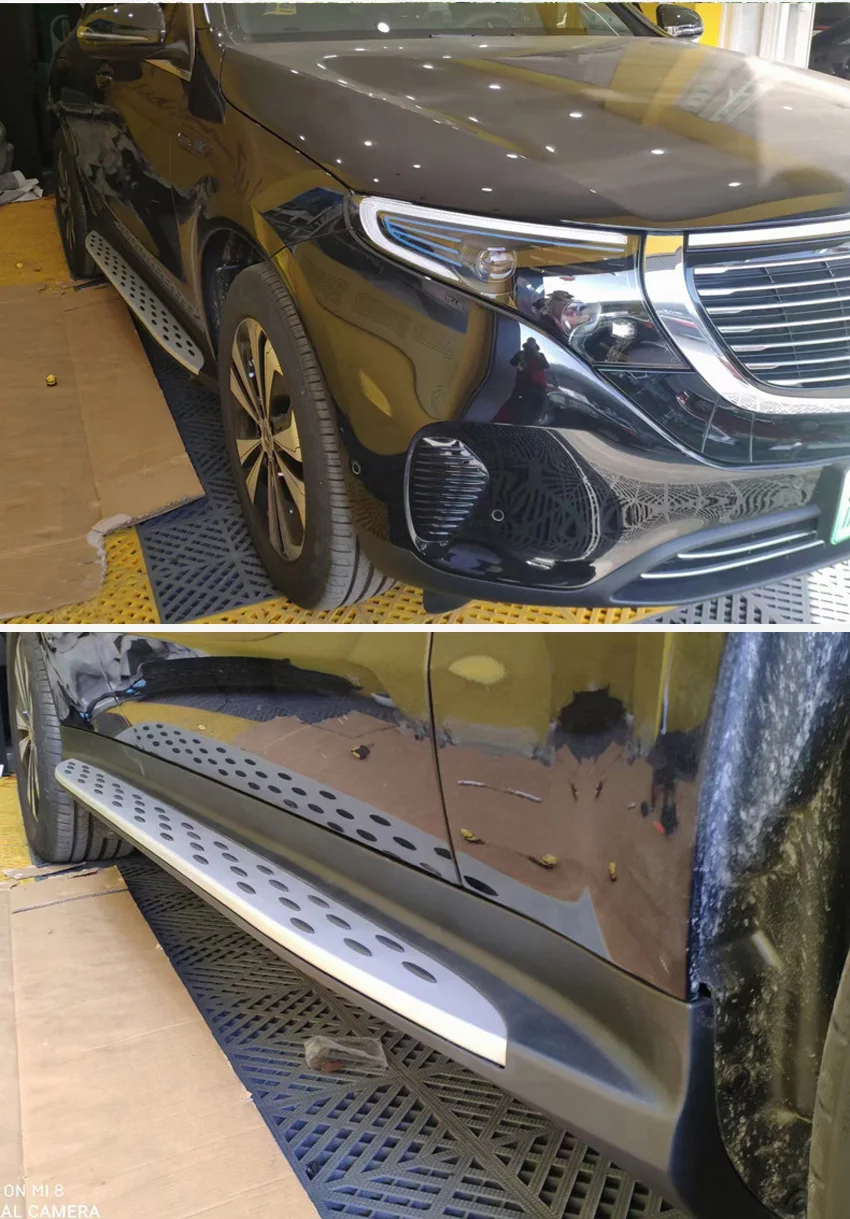 OEM боковая подножка для Mercedes-Benz EQC 2020 2021 2022 2023 2024 2025 оригинальная модель бесплатная