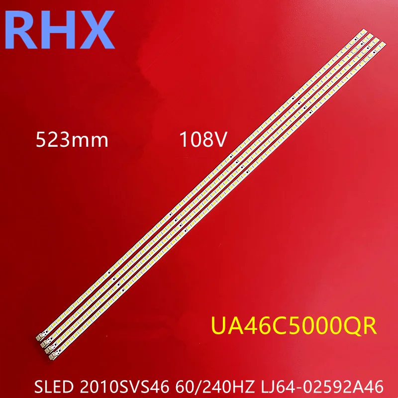 Для Samsung UA46C7000WF осветительная лампа Φ 1 шт. = 72 светодиода 523 мм