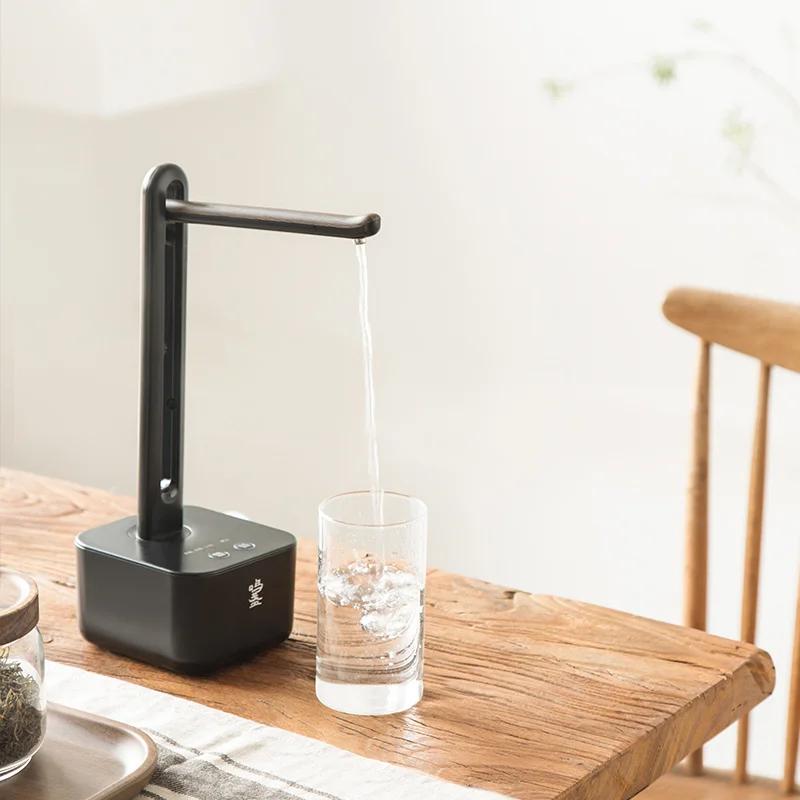 

Folding Water Dispenser Wireless 2000mAh Household Barreled Water Electric Pump Desktop Small Automatic Intelligent