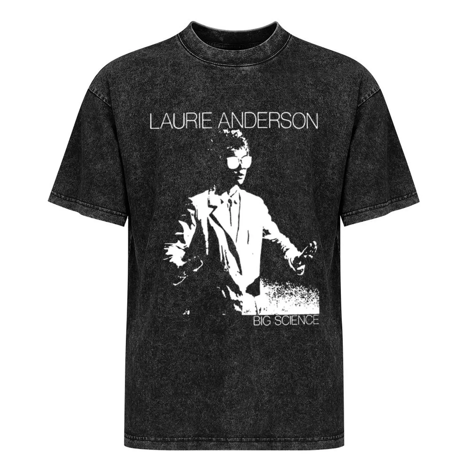 Футболка Laurie Anderson новые подарки и футболки топы больших размеров облегающие для