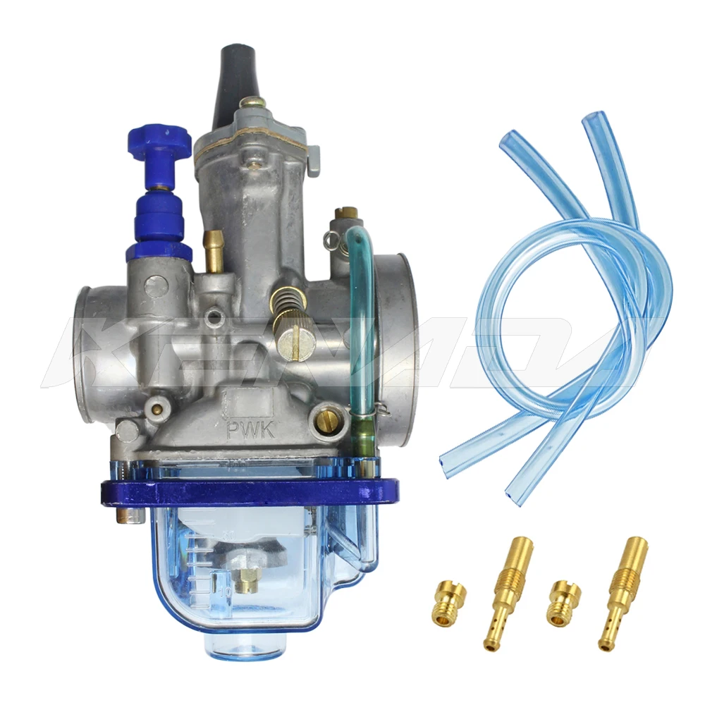 Для PWK 21 24 26 28 30 32 34 мм с Power Jet Racing Moto Мотокросс Мотоцикл Карбюратор Кабель