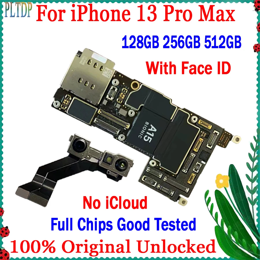 

Поддержка обновления для материнской платы iPhone 13 Pro Max Бесплатный icloud 100% оригинальная разблокировка с распознаванием лица полностью протес...