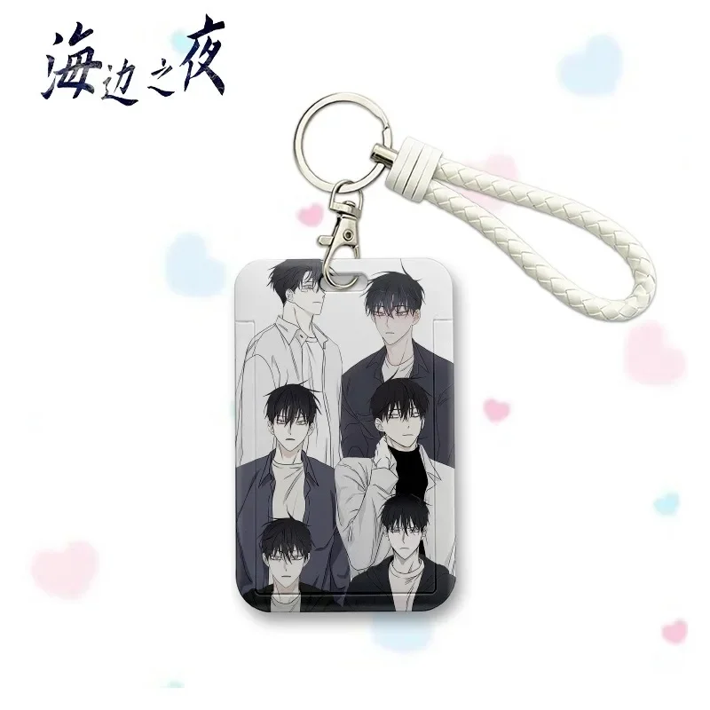 Low Tide in Twilight Anime ID Card Holder Yeo Taeju Kim Euihyun Защитный чехол для карт метро Корейский BL Manhwa