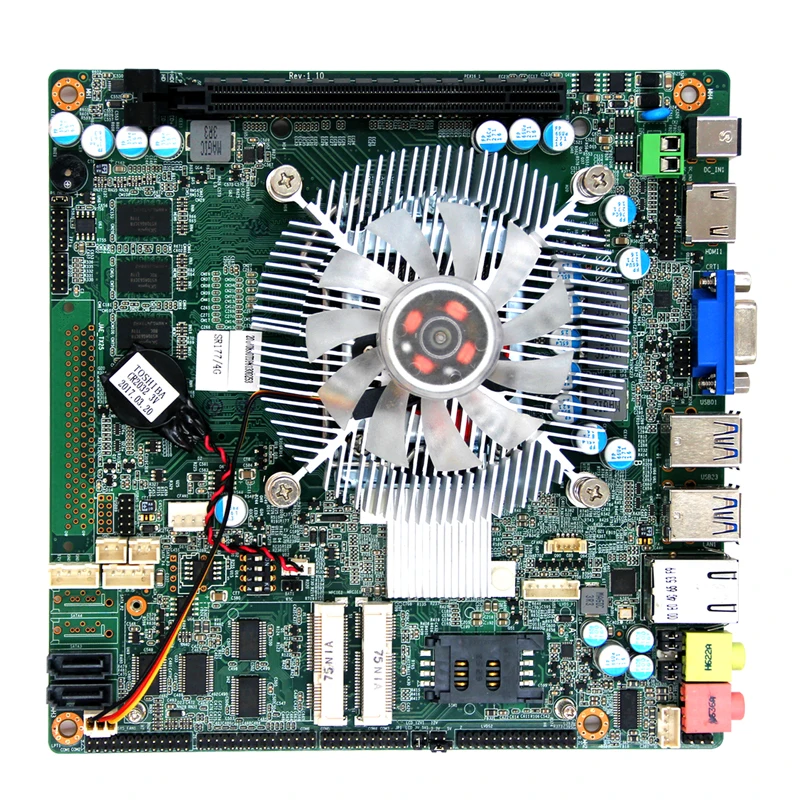 

H81 OPS PC i3/i4/i5 CPU industrial desktop mini itx motherboard support PCIe and USB Device up to 8GB