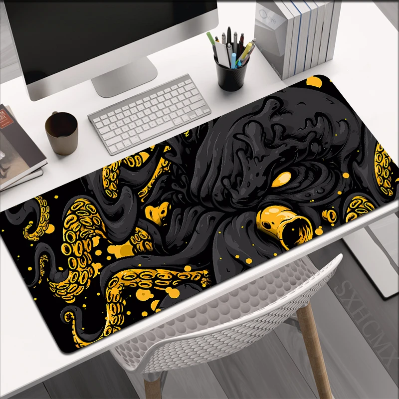 Большой игровой коврик для мыши XXL клавиатуры Настольный коврики в виде